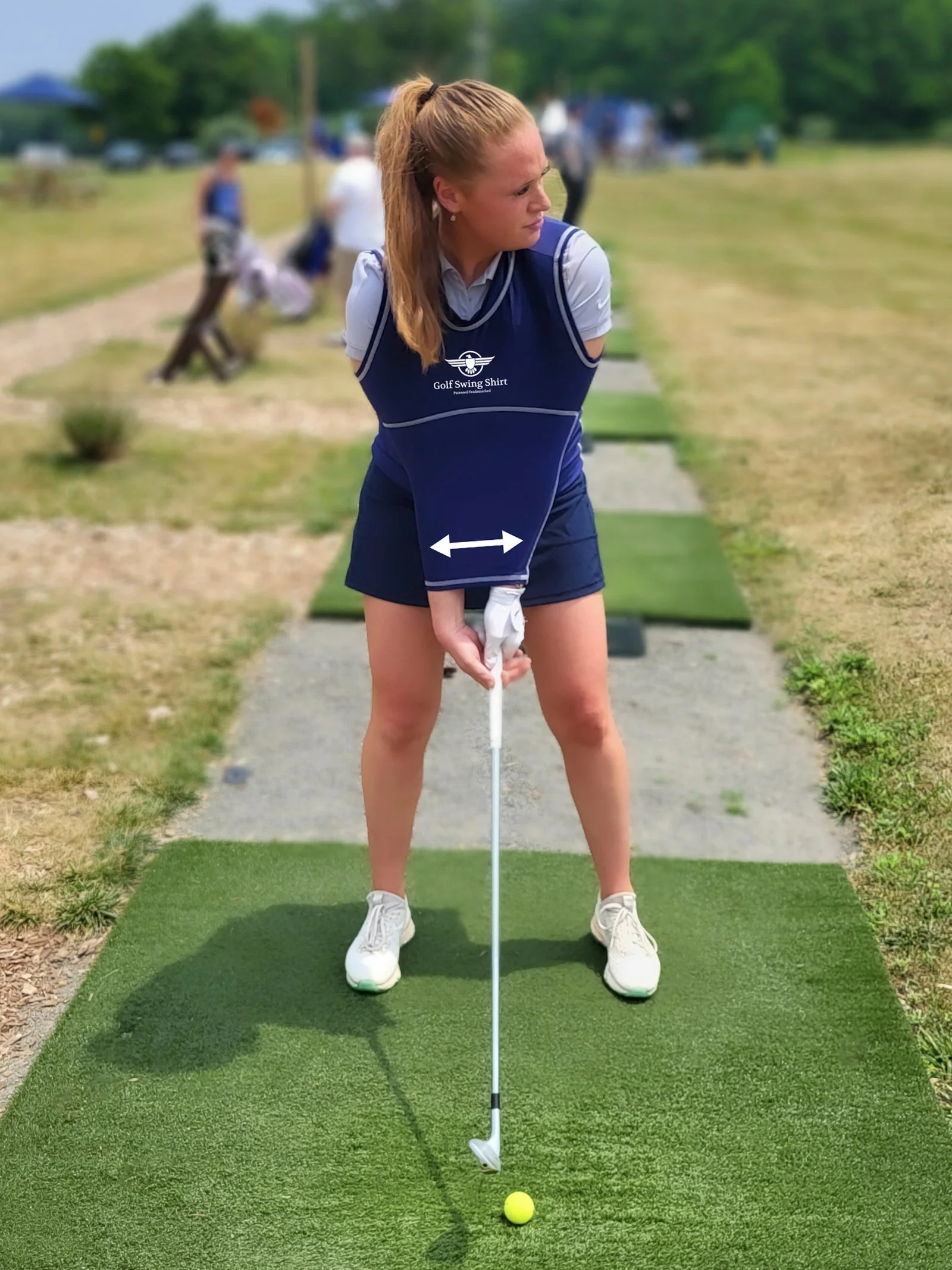 Golf Swing Shirt Training Aid - Image 2