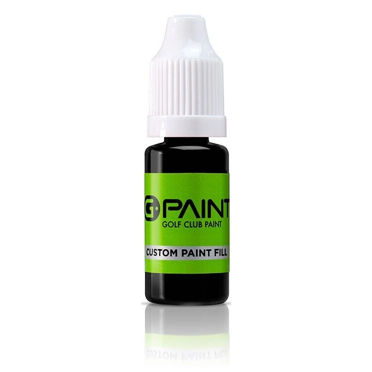 GPaint Golf Club Paint - 10ml Bottle - Black