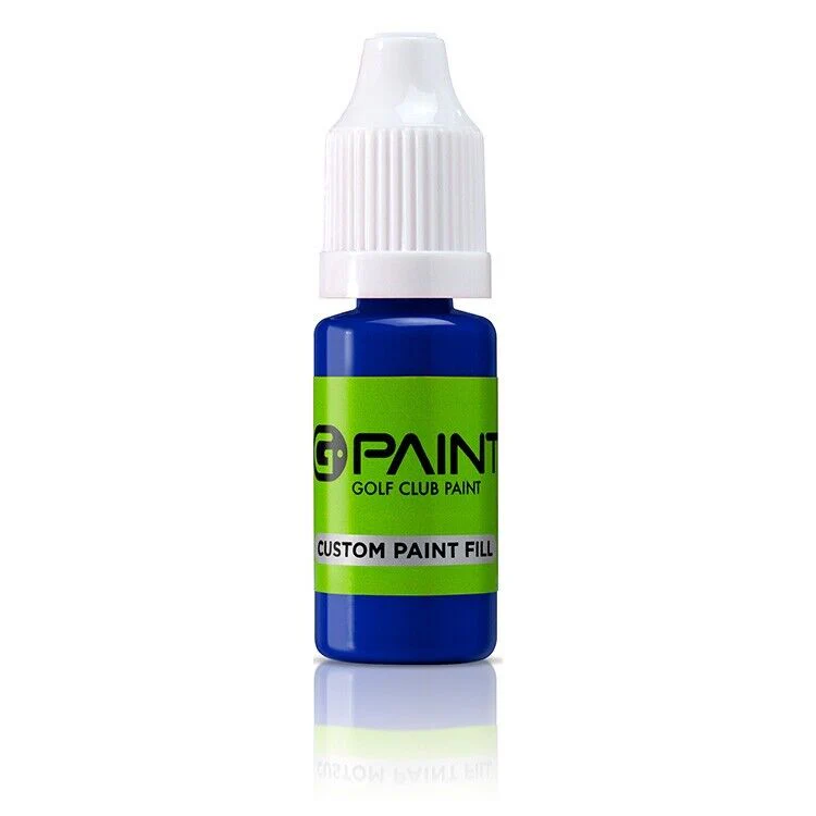 GPaint Golf Club Paint - 10ml Bottle - Blue