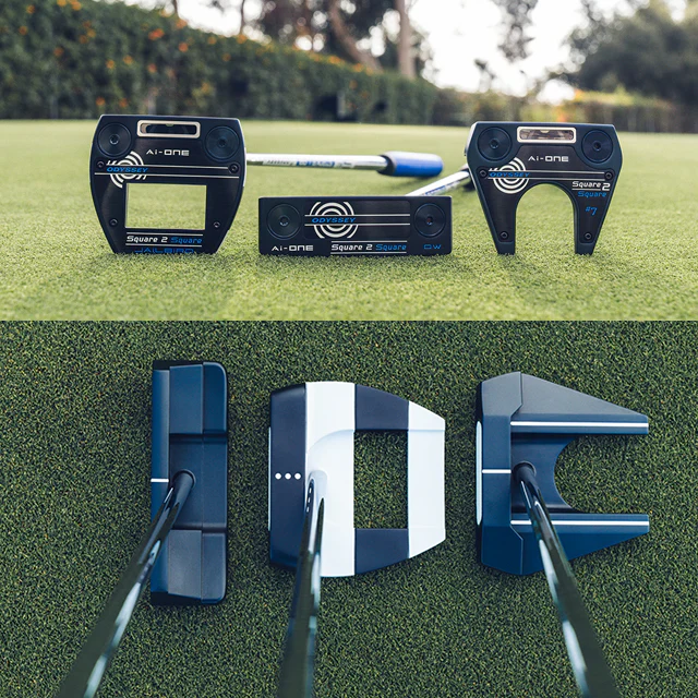 GPaint Golf Club Touch Up Paint - Odyssey Jailbird - Blue - AI One Putter - Image 5