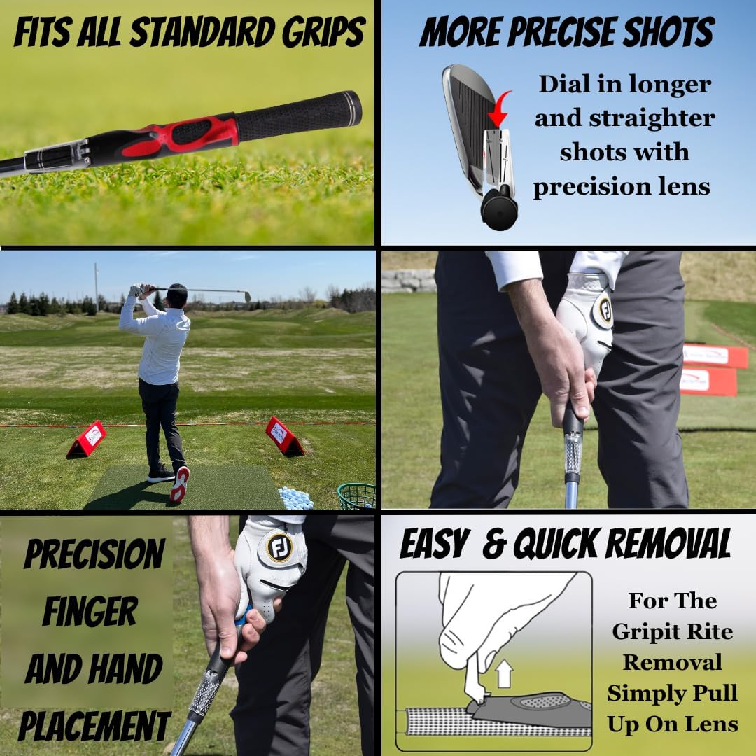 Gripit Rite Golf Grip Training Aid - Image 3
