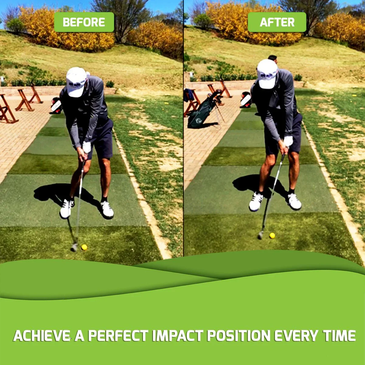 Impact Snap Golf Swing Trainer - Image 3