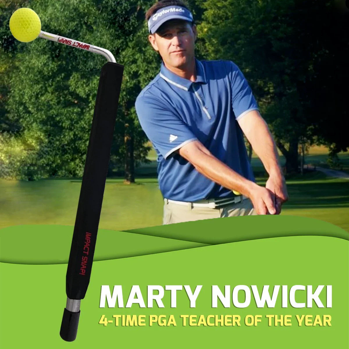 Impact Snap Golf Swing Trainer - Image 5