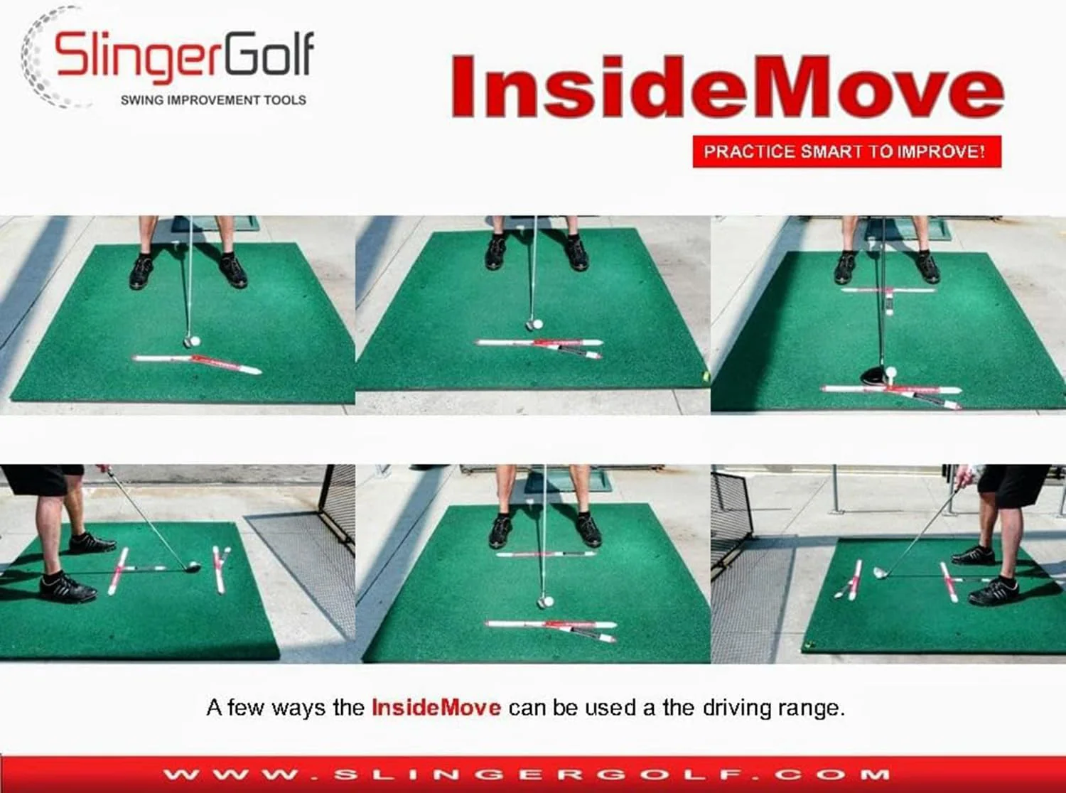 Inside Move Golf Swing Training Aid - Image 5