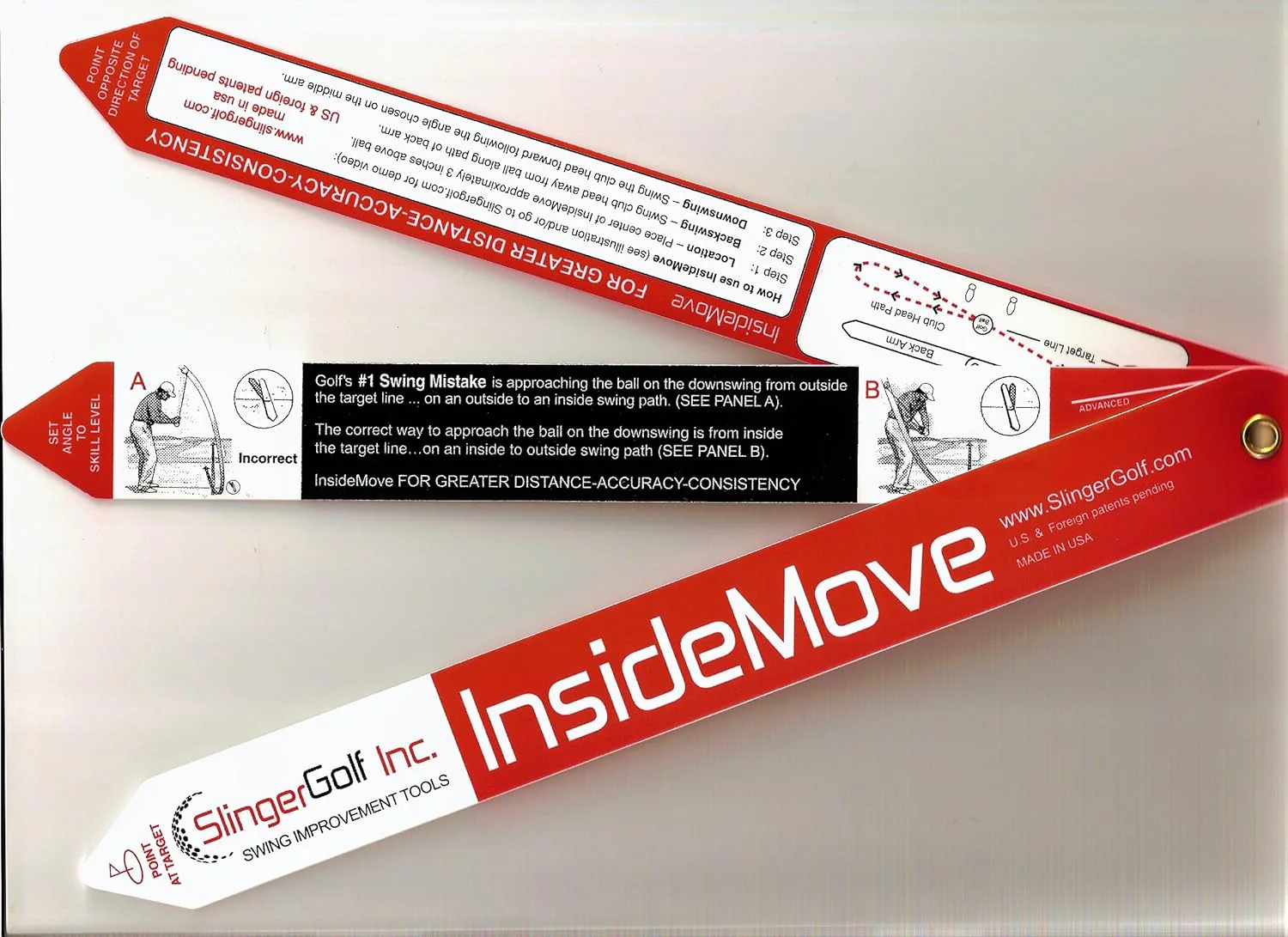 Inside Move Golf Swing Training Aid - Image 8