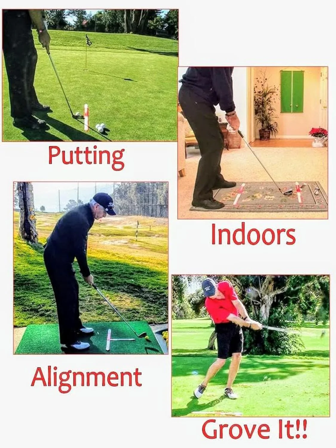 Inside Move Golf Swing Training Aid - Image 9