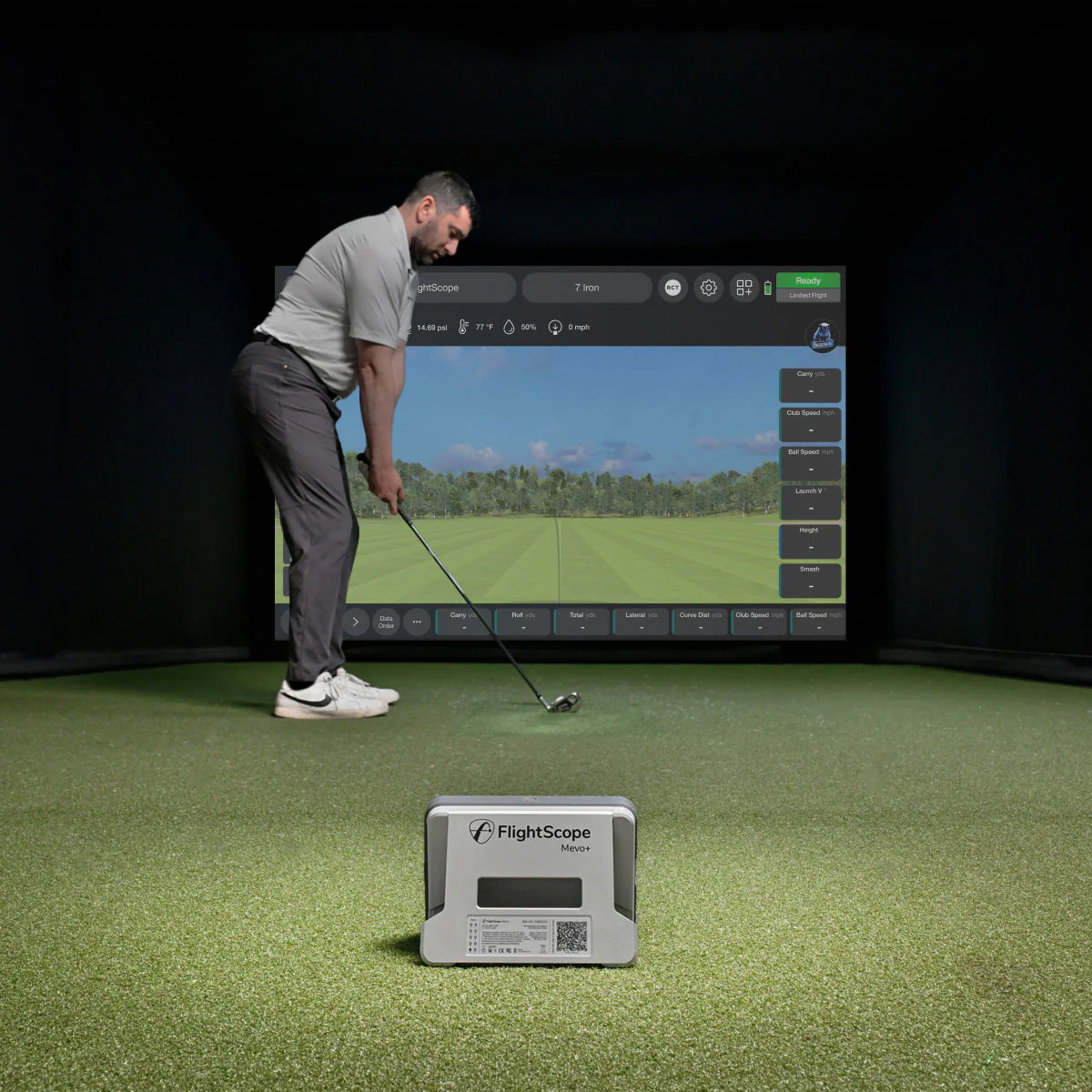 Mevo+ Portable Golf Launch Monitor - Image 8