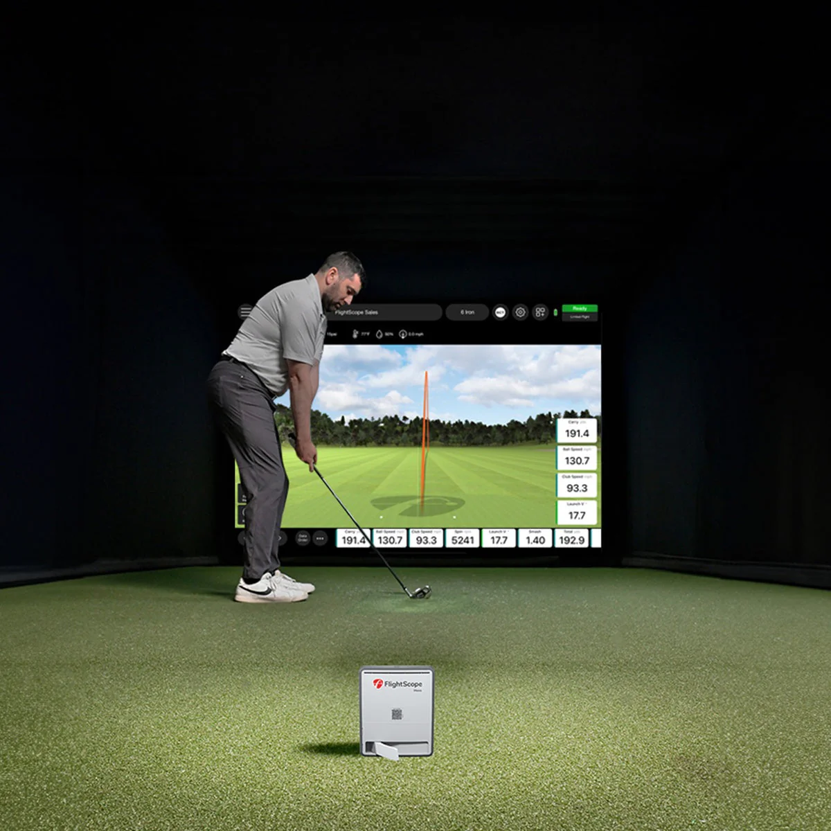 Mevo Gen2 Portable Golf Launch Monitor - Image 10