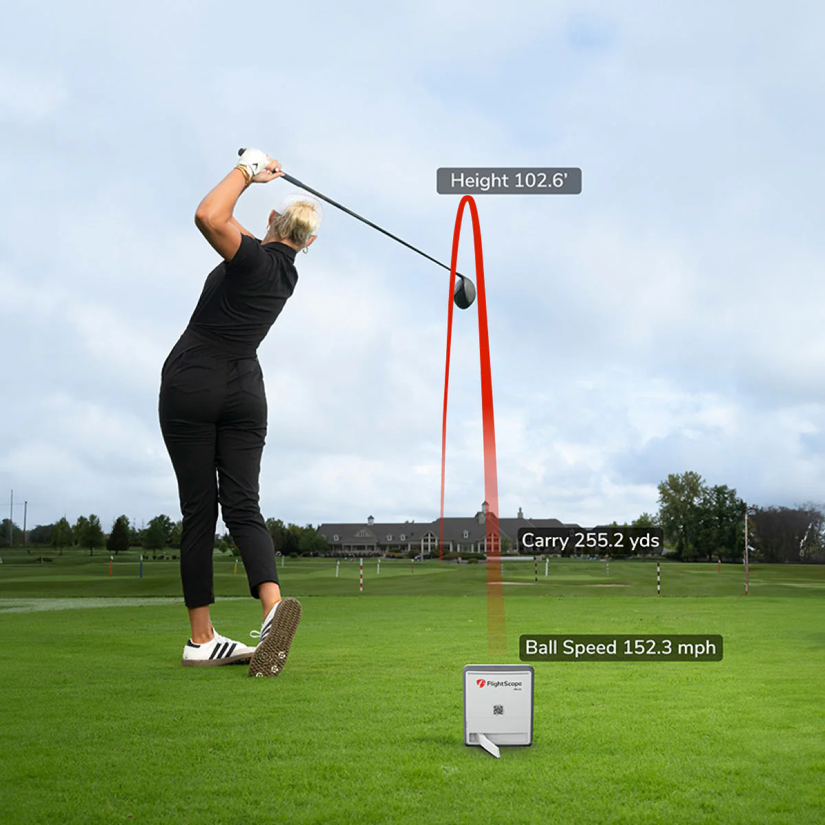Mevo Gen2 Portable Golf Launch Monitor - Image 11