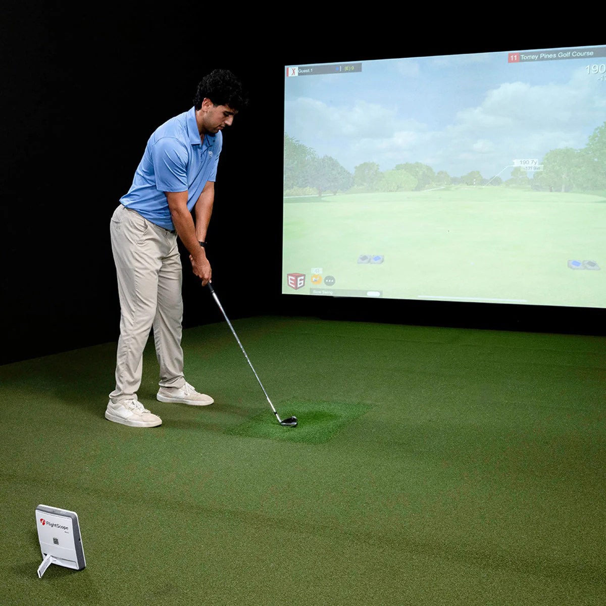 Mevo Gen2 Portable Golf Launch Monitor - Image 3