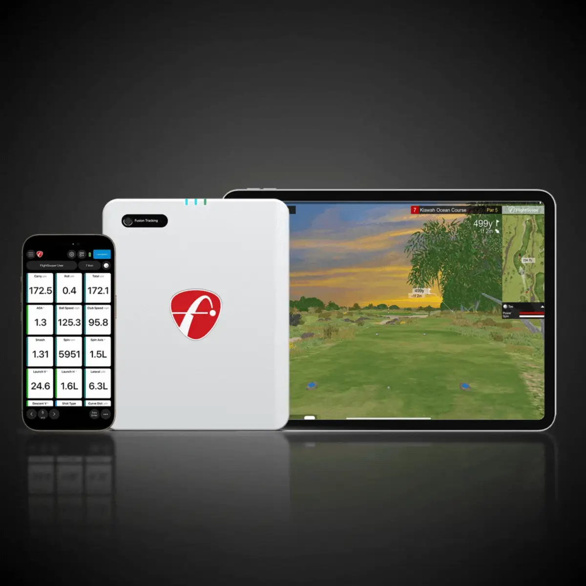Mevo Gen2 Portable Golf Launch Monitor - Image 4