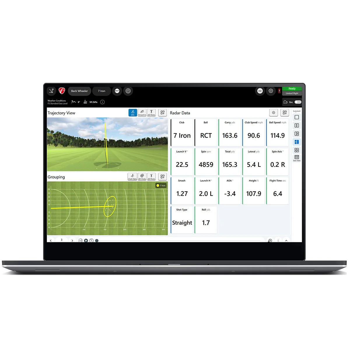 Mevo Gen2 Portable Golf Launch Monitor - Image 6