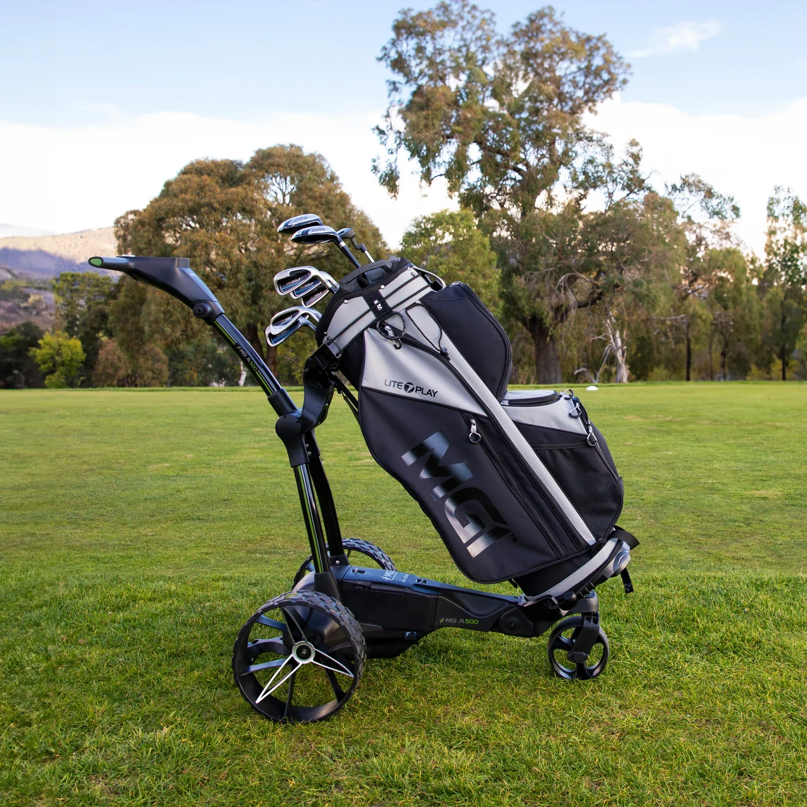 MGI AI 500 Electric Golf Push Cart - Image 16