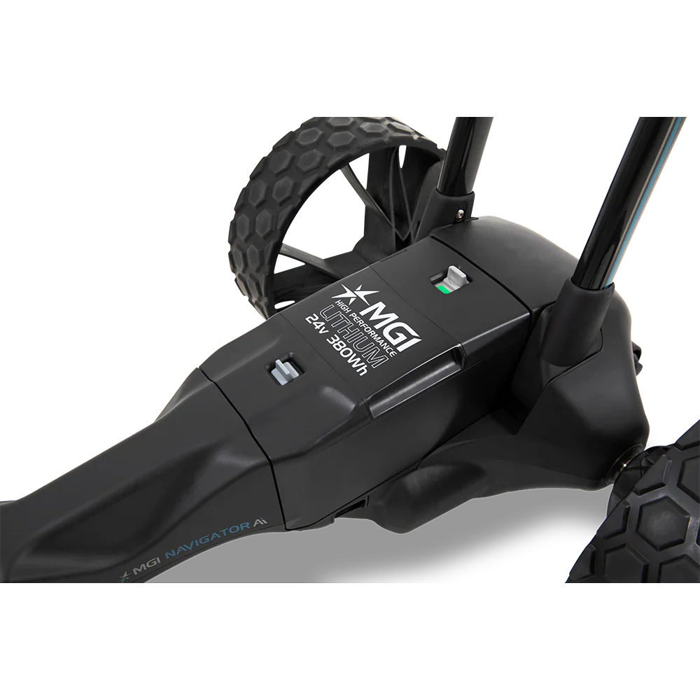 MGI AI Navigator GPS+ Electric Golf Push Cart - Image 10