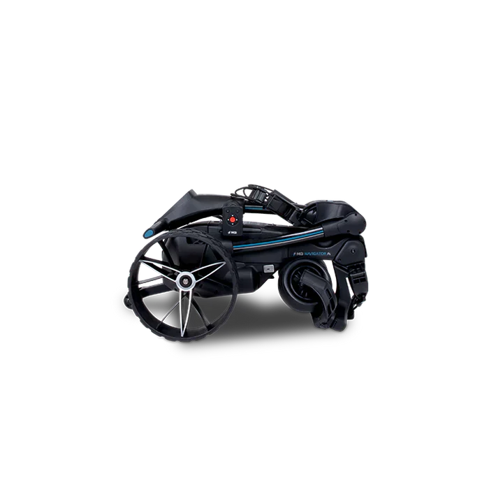 MGI AI Navigator GPS+ Electric Golf Push Cart - Image 11