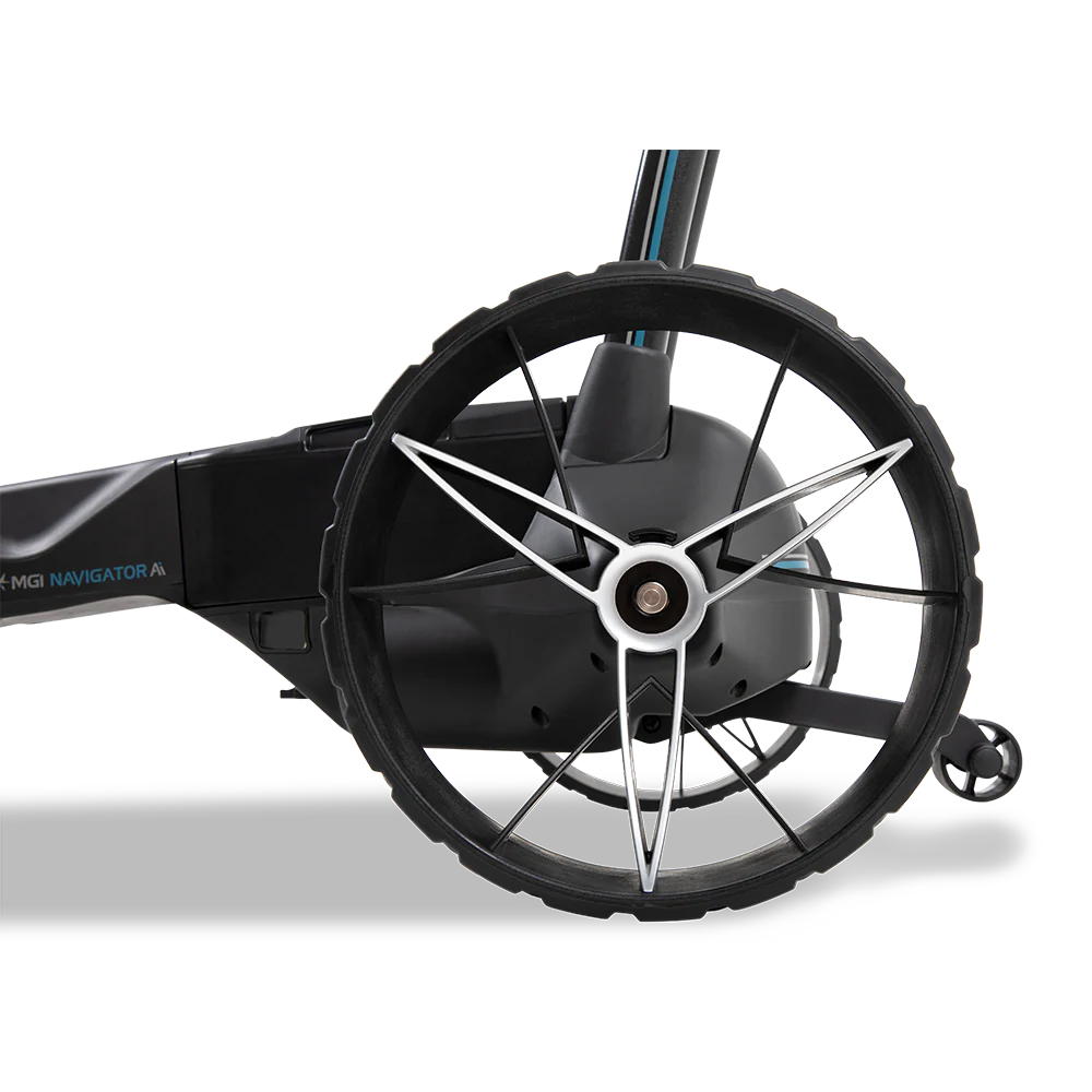 MGI AI Navigator GPS+ Electric Golf Push Cart - Image 14