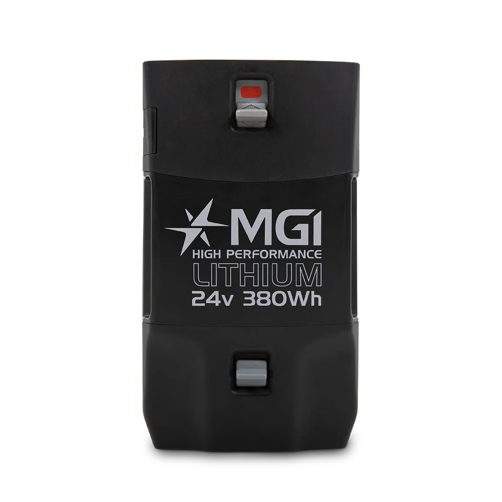 MGI AI Navigator GPS+ Electric Golf Push Cart - Image 16