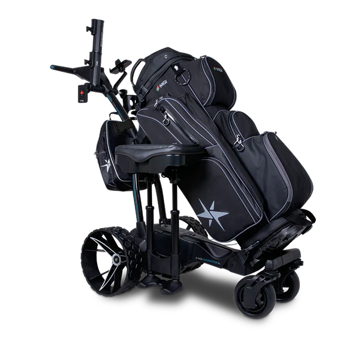 MGI AI Navigator GPS+ Electric Golf Push Cart - Image 18
