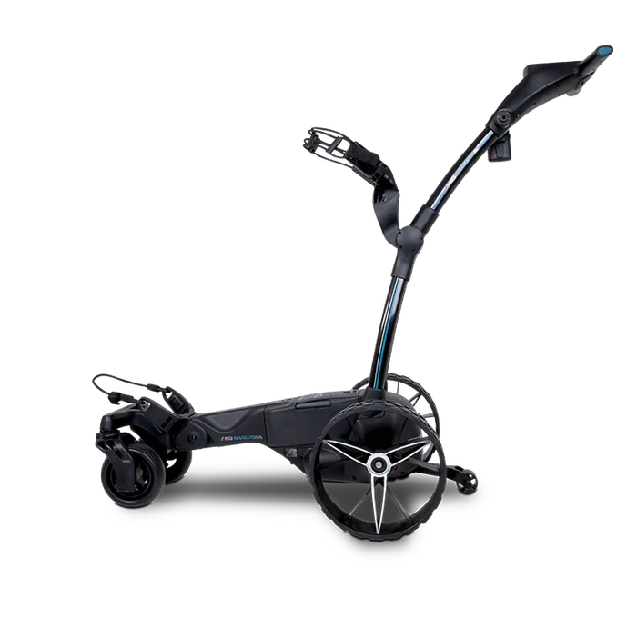 MGI AI Navigator GPS+ Electric Golf Push Cart - Image 6