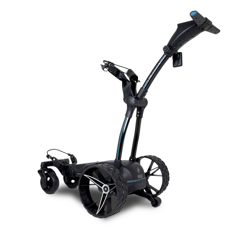 MGI AI Navigator GPS+ Electric Golf Push Cart - Image 7