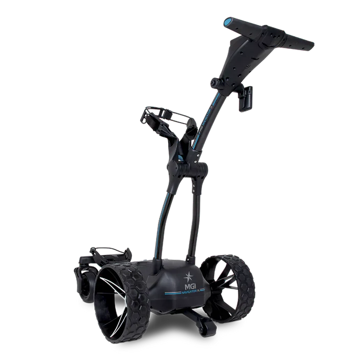 MGI AI Navigator GPS+ Electric Golf Push Cart - Image 8