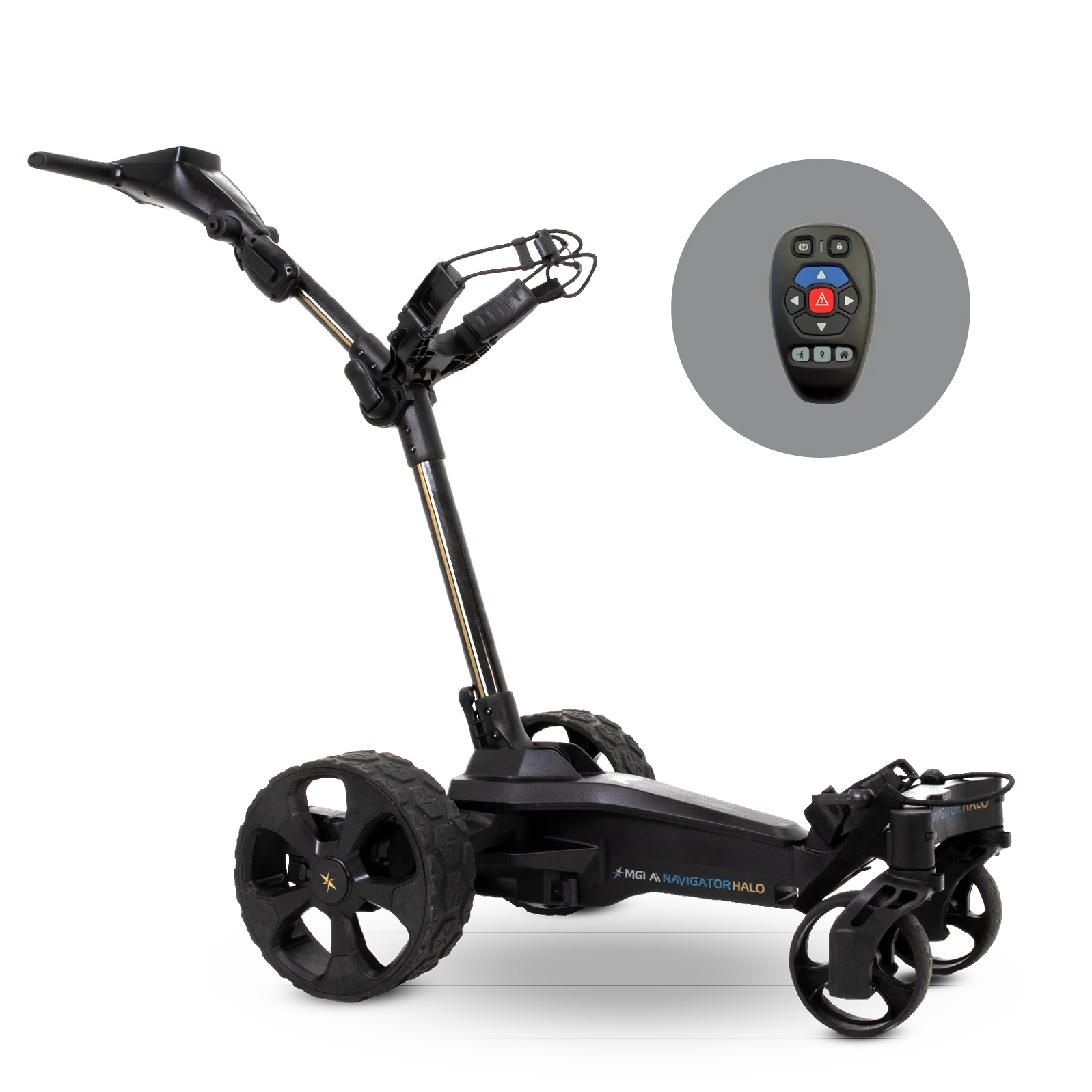 MGI Ai Navigator Halo Electric Golf Trolley