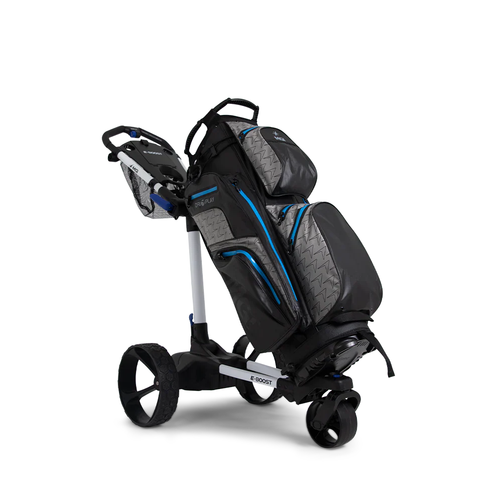 MGI E-Boost Electric Golf Push Cart - Image 4