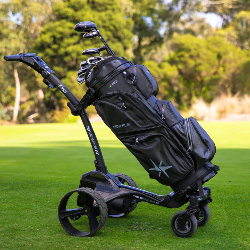 MGI ZIP Navigator AT - All Terrain Remote Electric Golf Cart - Image 9