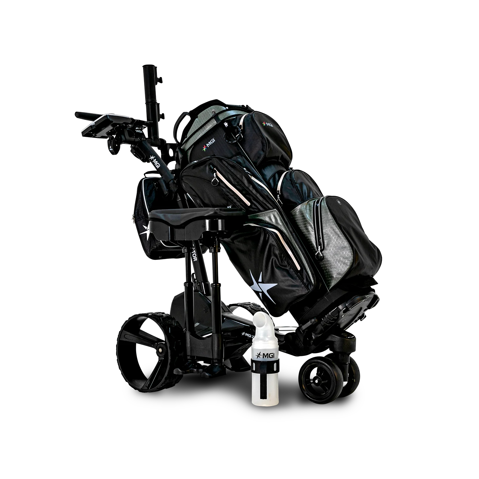 MGI ZIP Navigator Remote Electric Golf Push Cart - Image 14
