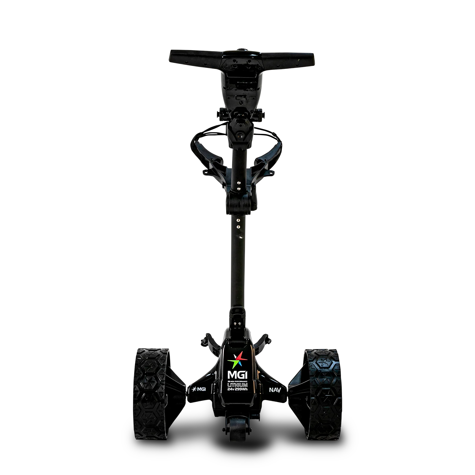 MGI ZIP Navigator Remote Electric Golf Push Cart - Image 4