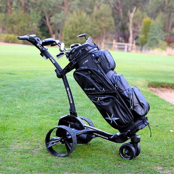 MGI ZIP Navigator Remote Electric Golf Push Cart - Image 9