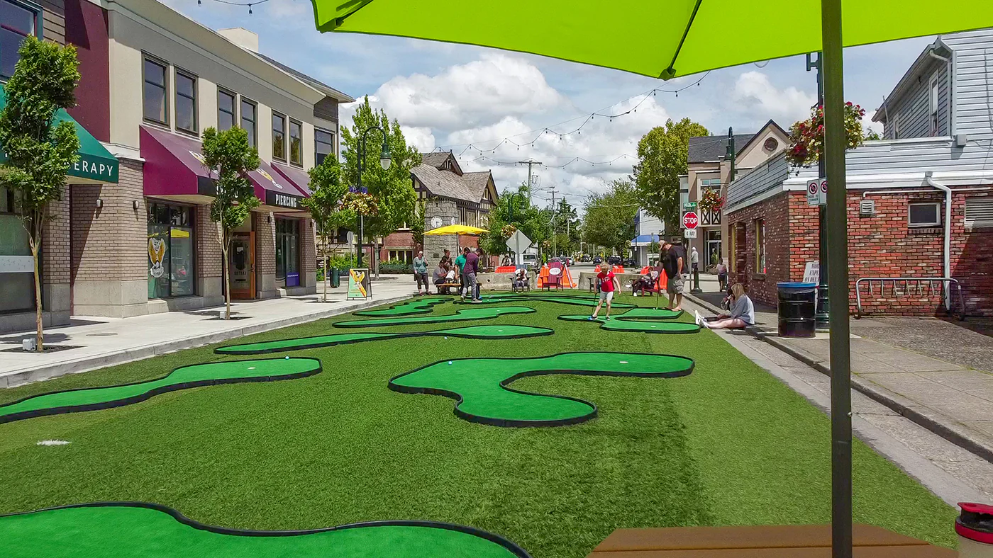 Mini Links 18 Hole Miniature Golf Course - Image 7