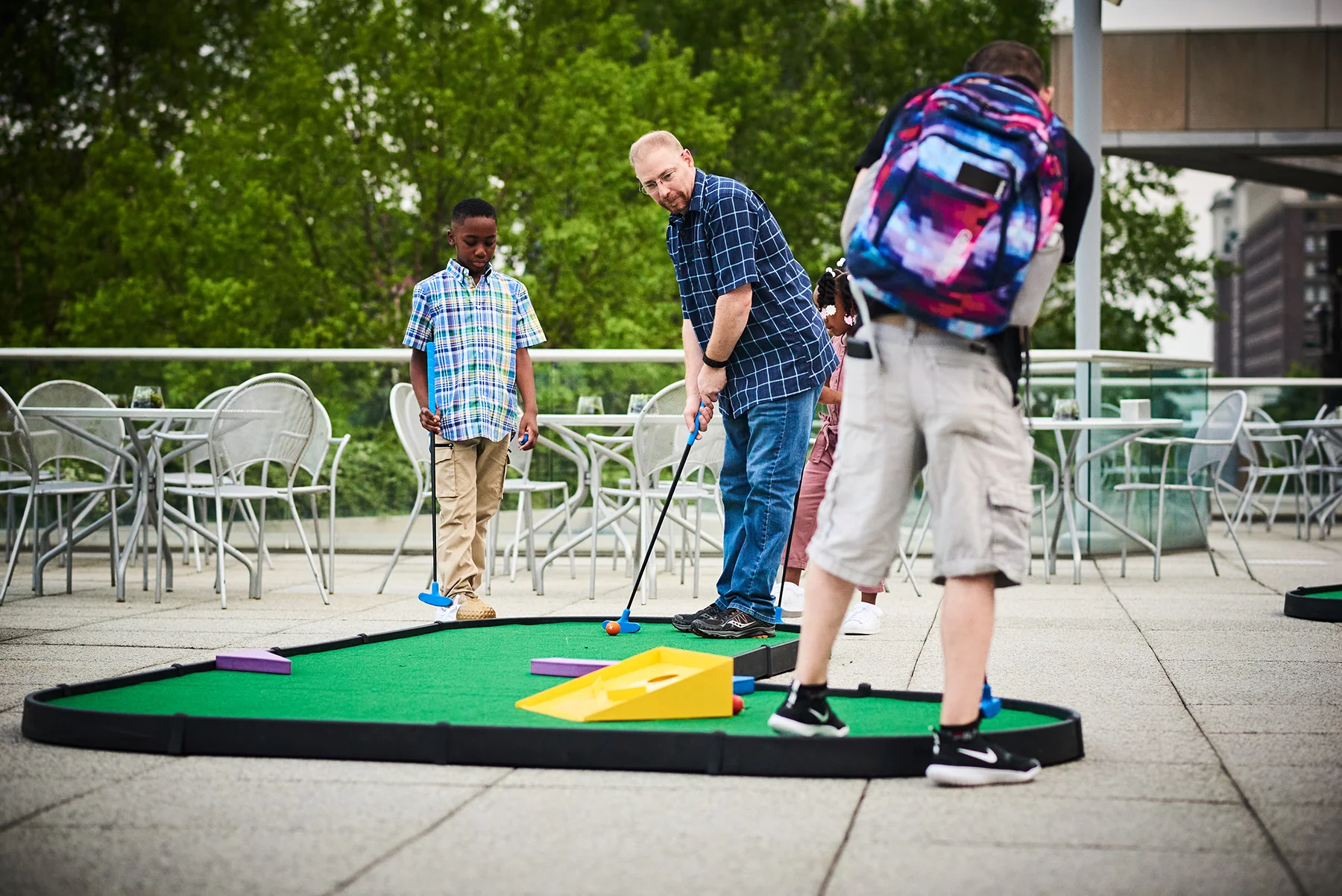 Mini Links Junior 9 Hole Miniature Golf Course - Image 4