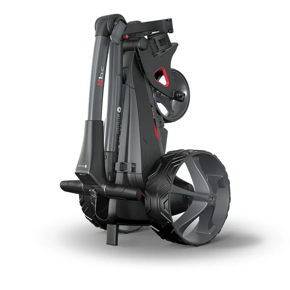 Motocaddy M1 DHC Electric Golf Trolley - Image 3