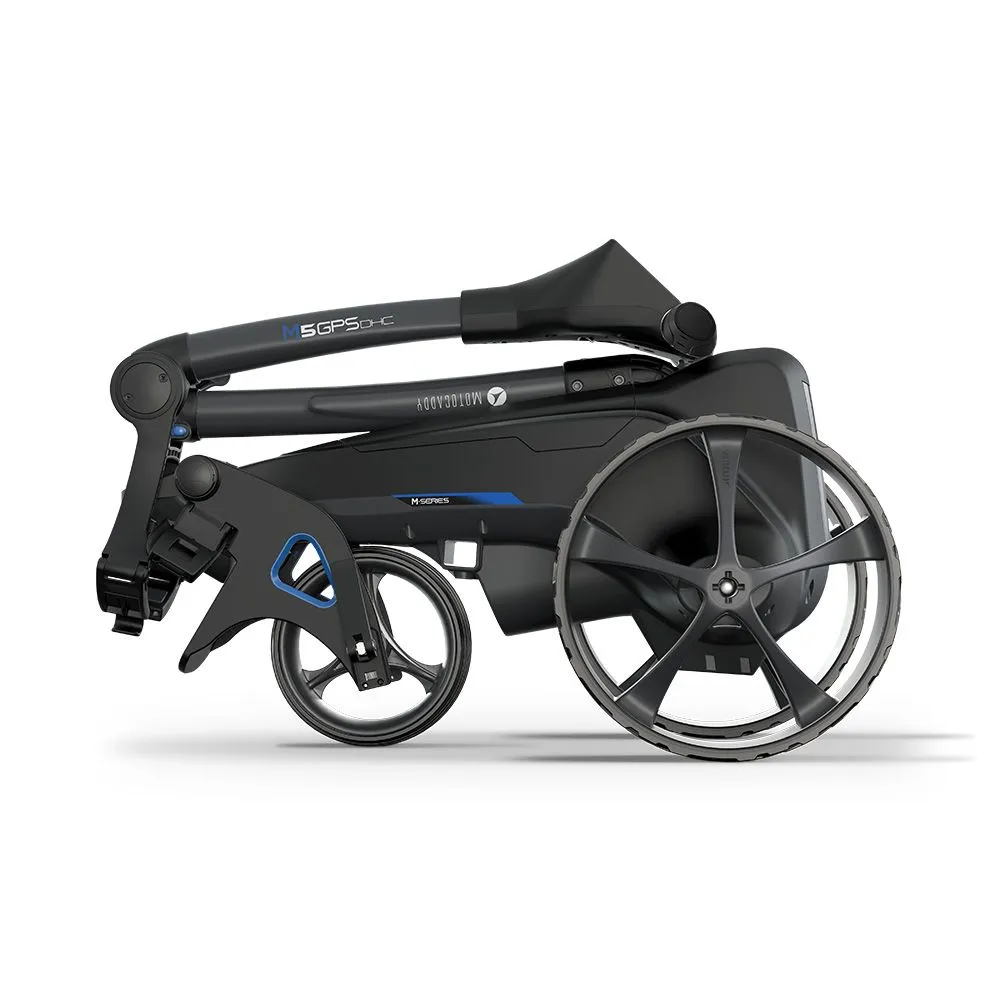 Motocaddy M5 GPS DHC Electric Golf Trolley - Image 4