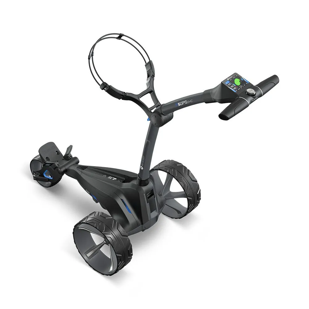 Motocaddy M5 GPS DHC Electric Golf Trolley - Image 5