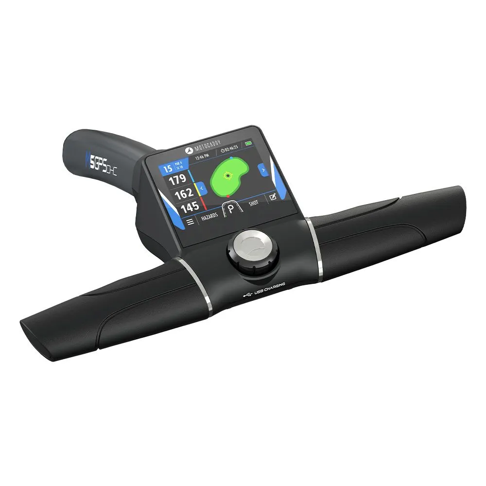 Motocaddy M5 GPS DHC Electric Golf Trolley - Image 6