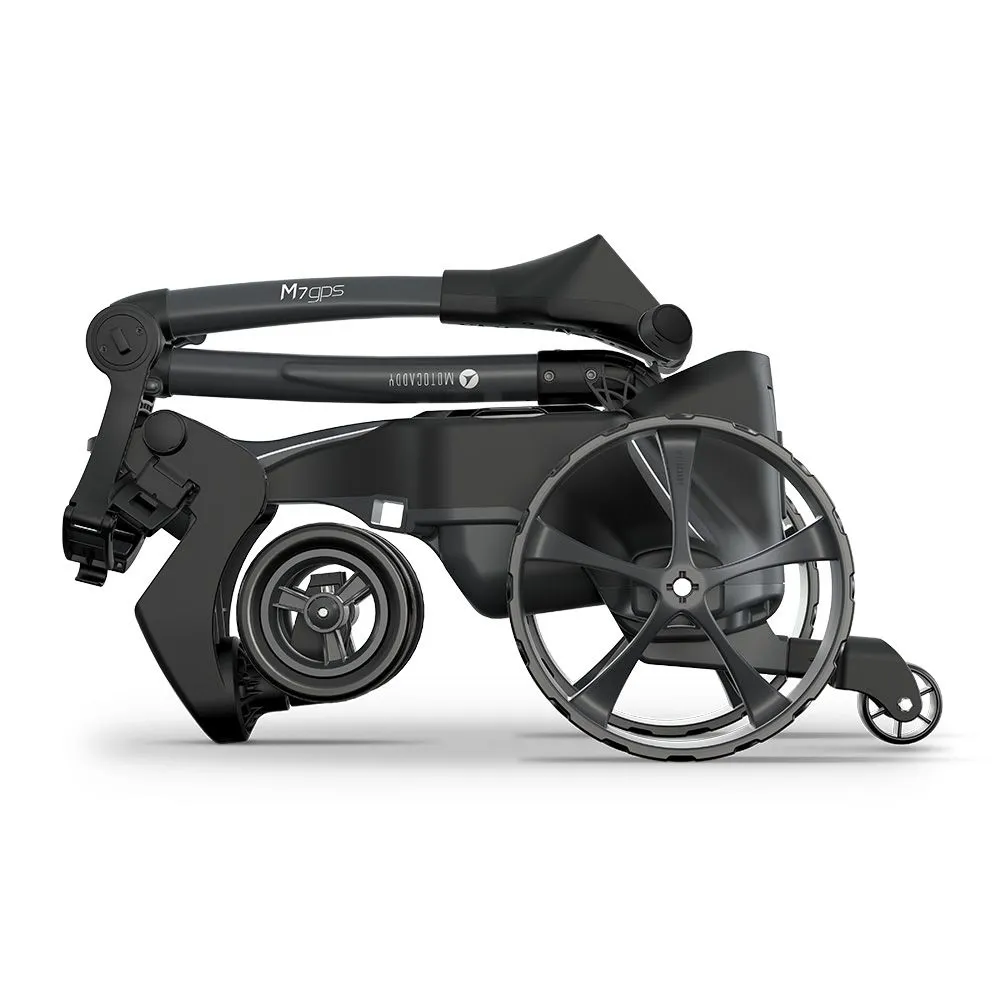 Motocaddy M7 GPS Electric Remote Golf Trolley - Image 4