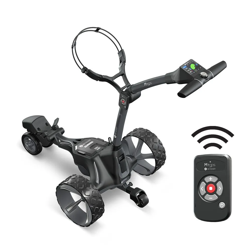 Motocaddy M7 GPS Electric Remote Golf Trolley - Image 6
