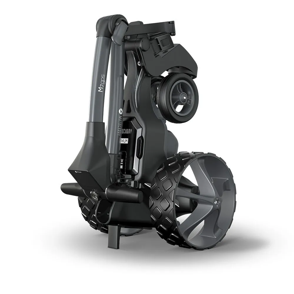 Motocaddy M7 GPS Electric Remote Golf Trolley - Image 9