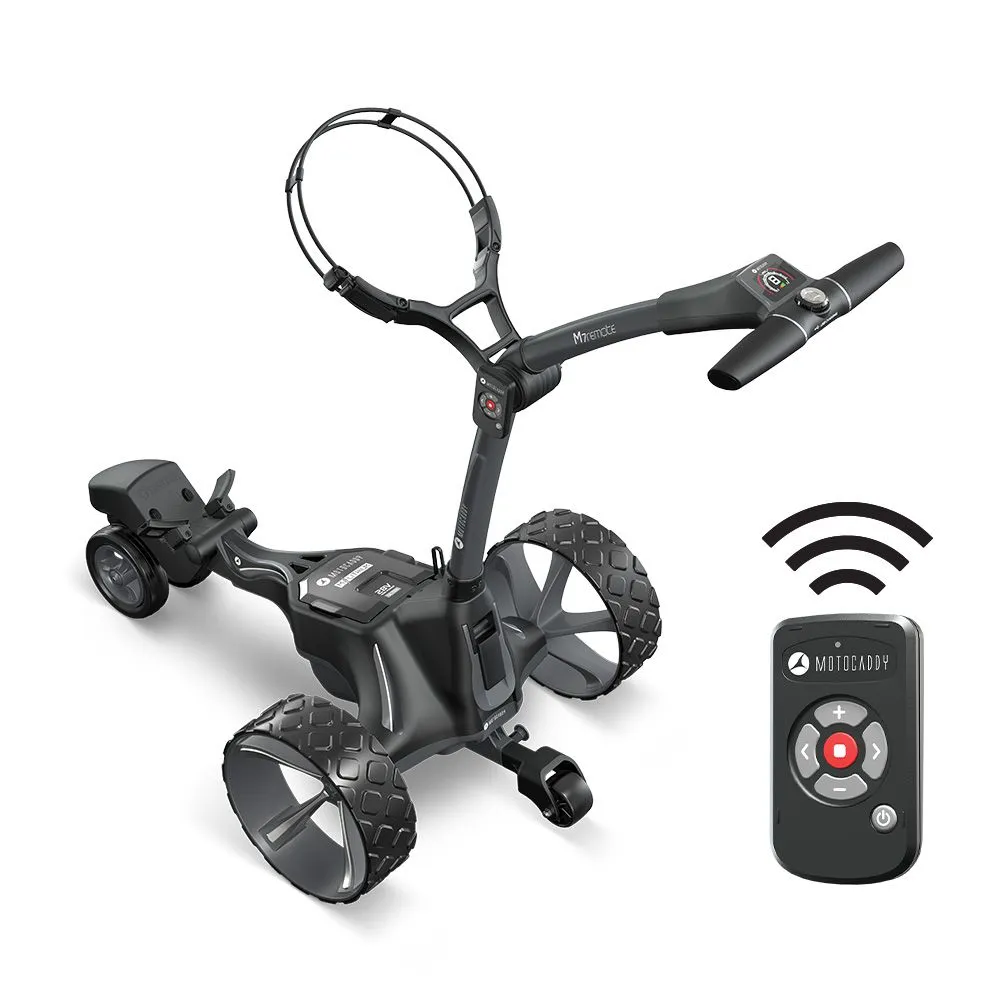 Motocaddy M7 Remote Electric Golf Trolley - Image 6