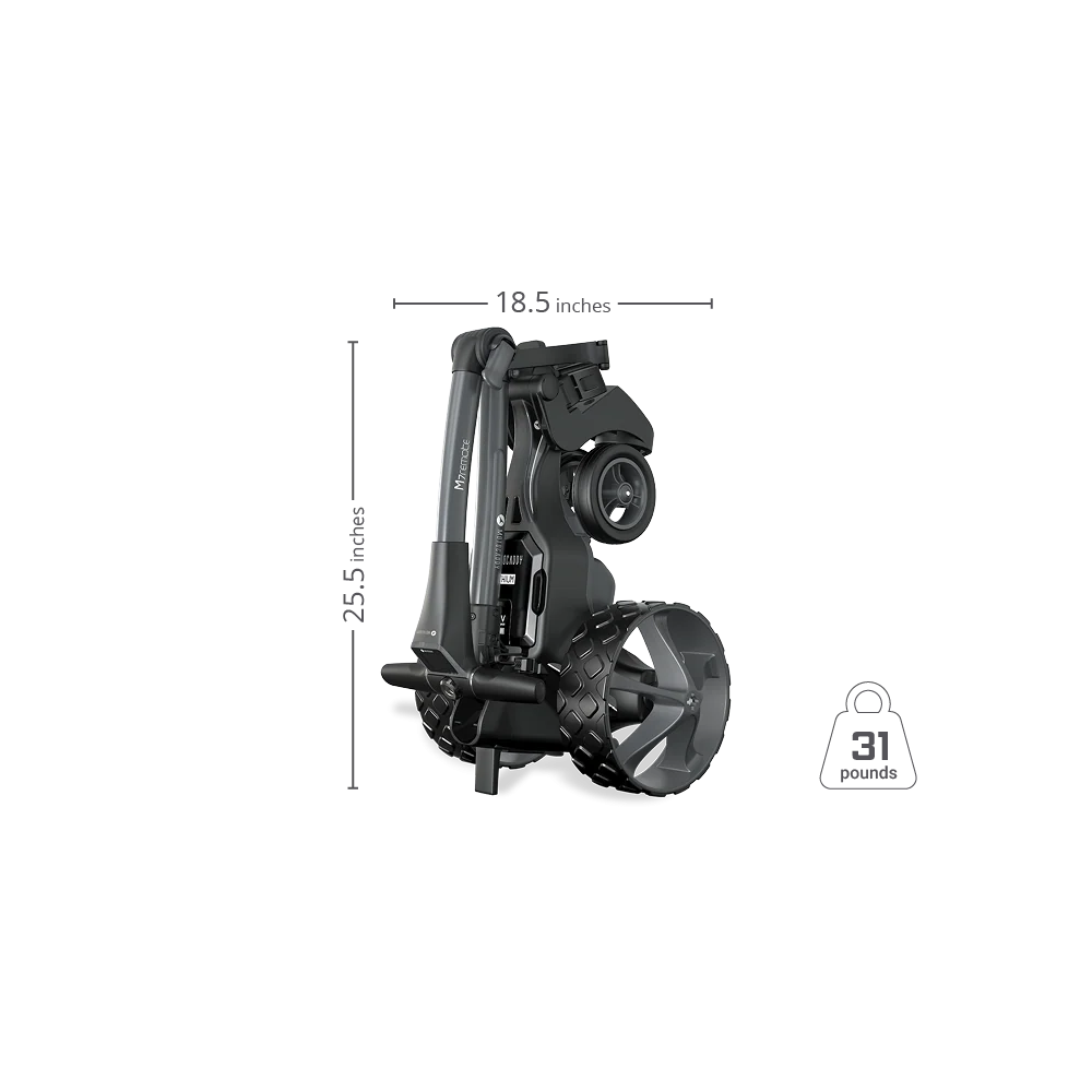 Motocaddy M7 Remote Electric Golf Trolley - Image 7