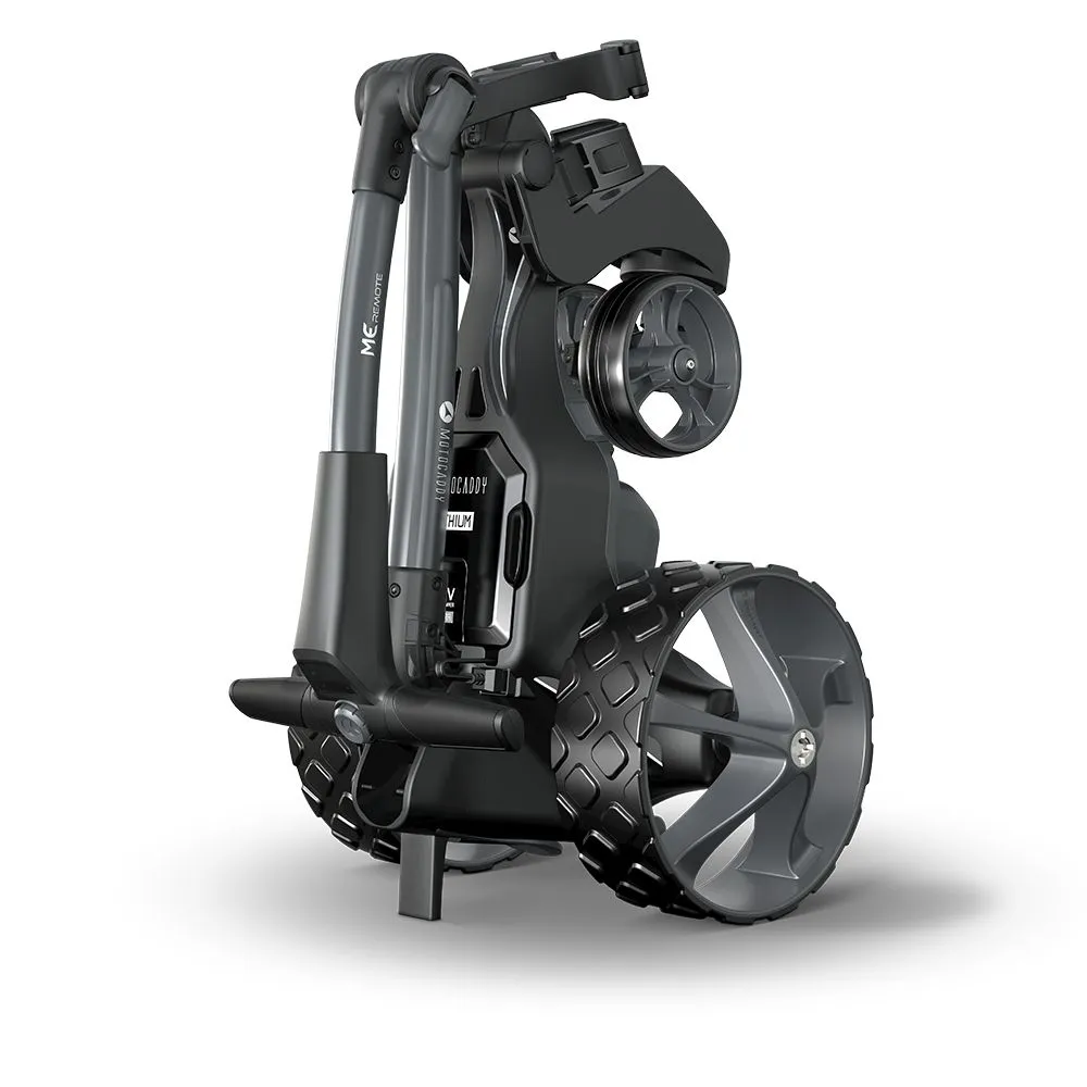 Motocaddy ME Remote Electric Golf Push Cart - Image 4