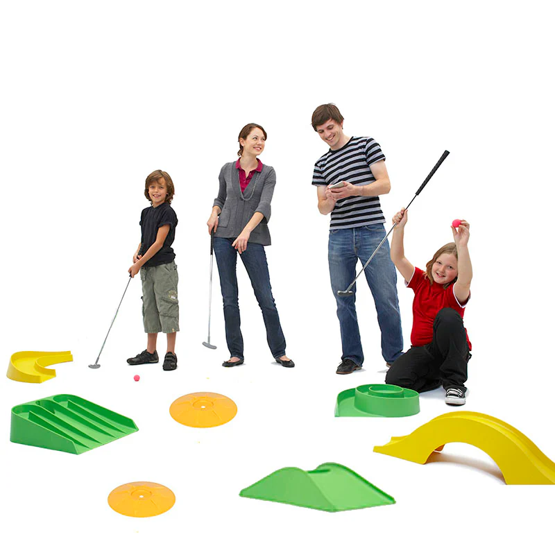 My Mini Golf Front Nine Set - Miniature Golf Set