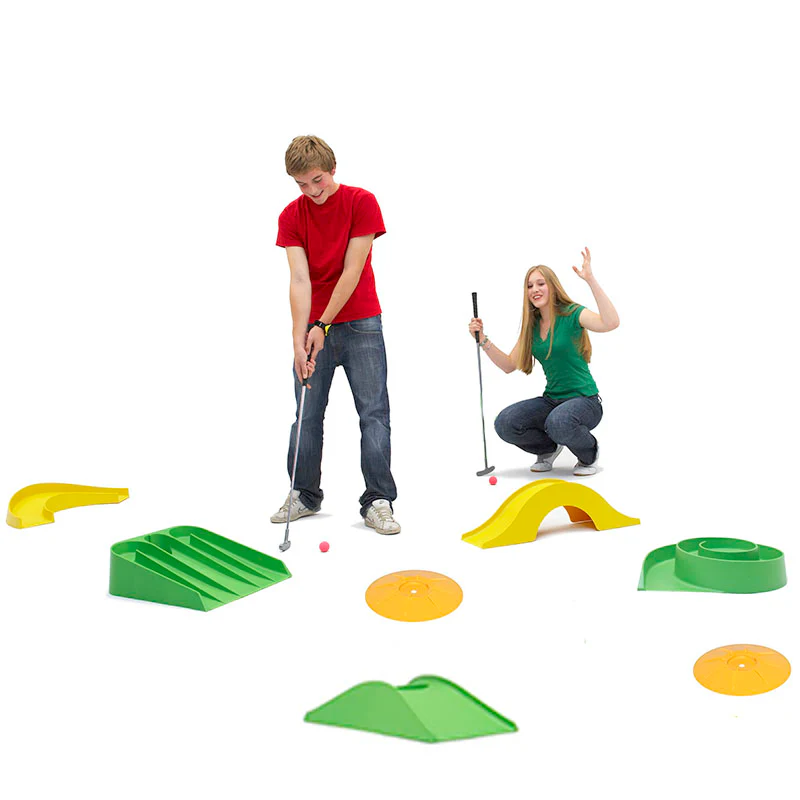 My Mini Golf Front Nine Set - Miniature Golf Set - Image 3