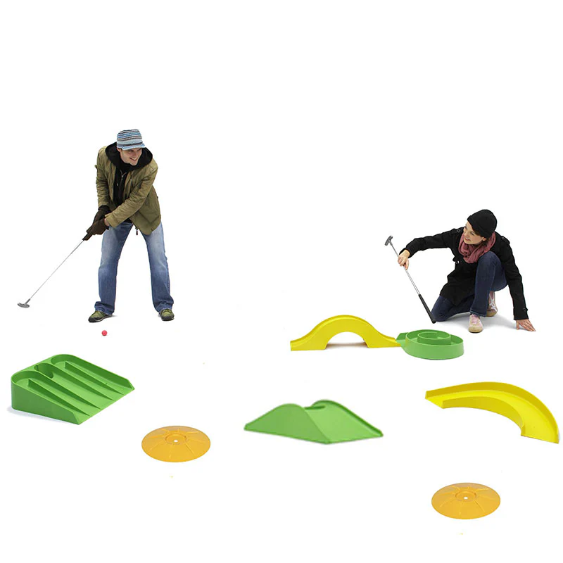 My Mini Golf Front Nine Set - Miniature Golf Set - Image 4