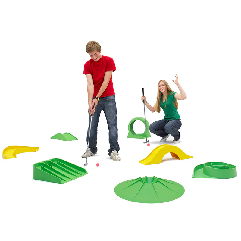 My Mini Golf Professional Set - Backyard Miniature Golf Set - Image 2