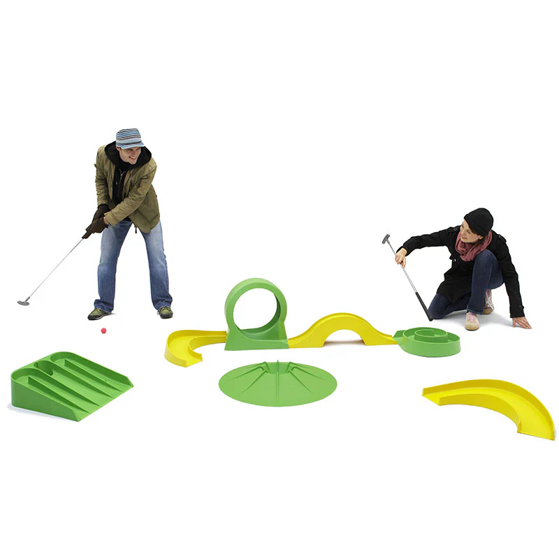 My Mini Golf Professional Set - Backyard Miniature Golf Set - Image 3