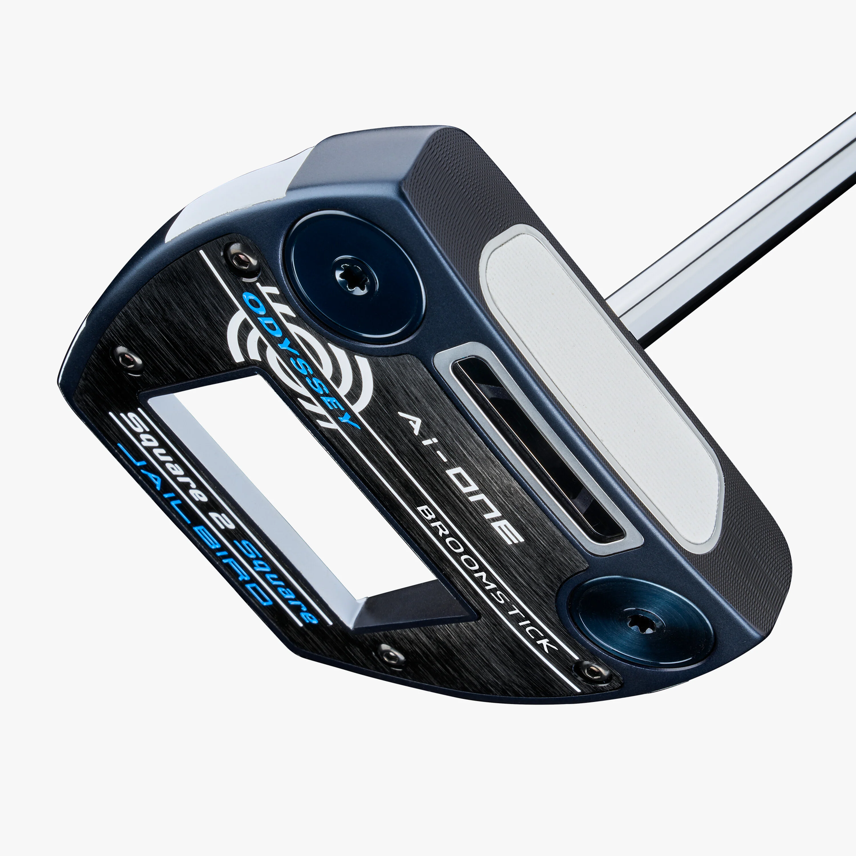 Odyssey Ai-ONE Square 2 Square Jailbird Broomstick Putter - Image 4