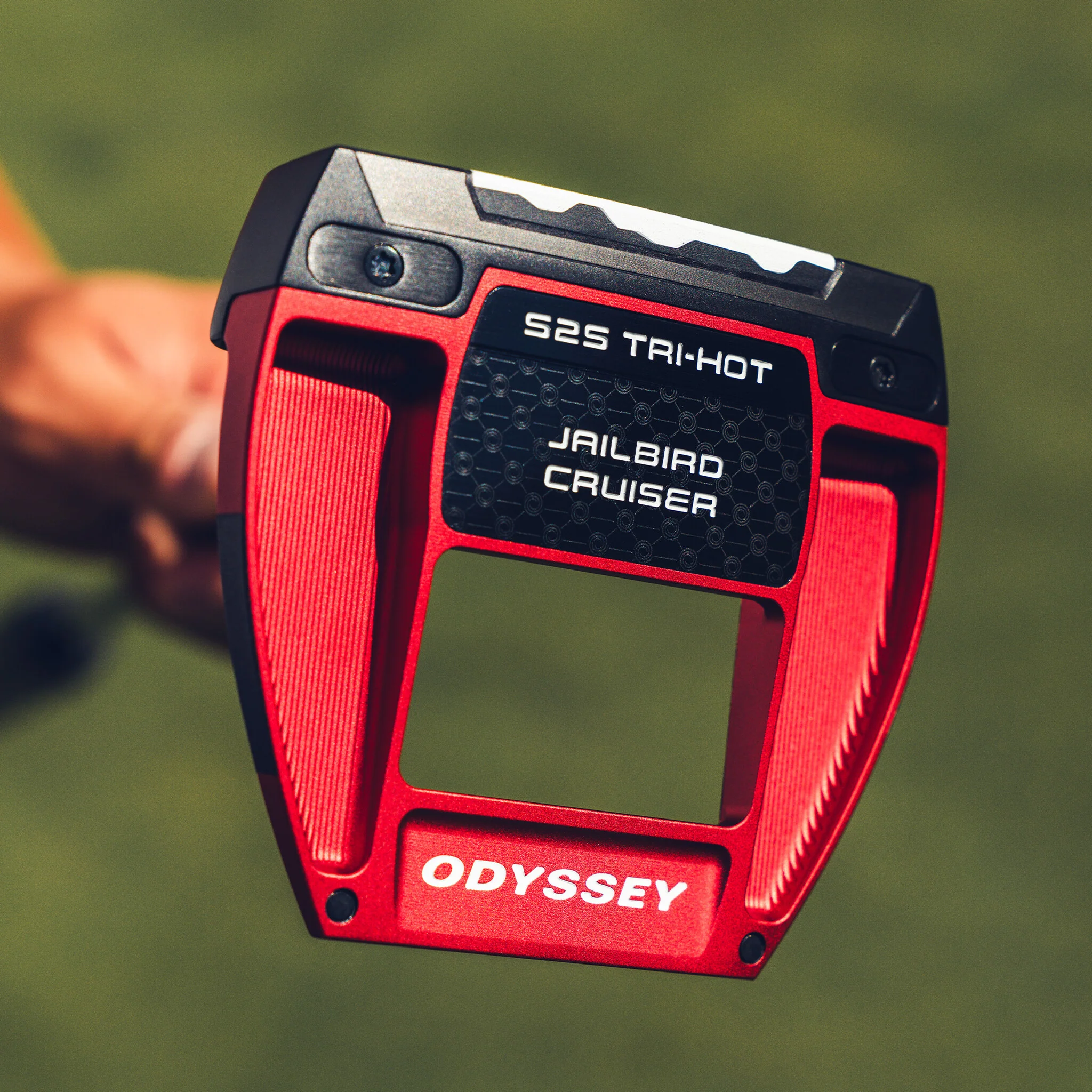 Odyssey Square 2 Square TRI-HOT Jailbird Cruiser Putter - Image 2